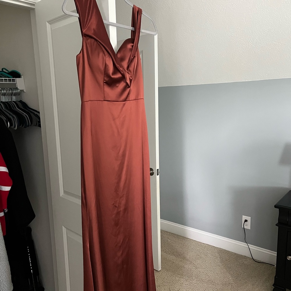 Revelry formal dress NWT
